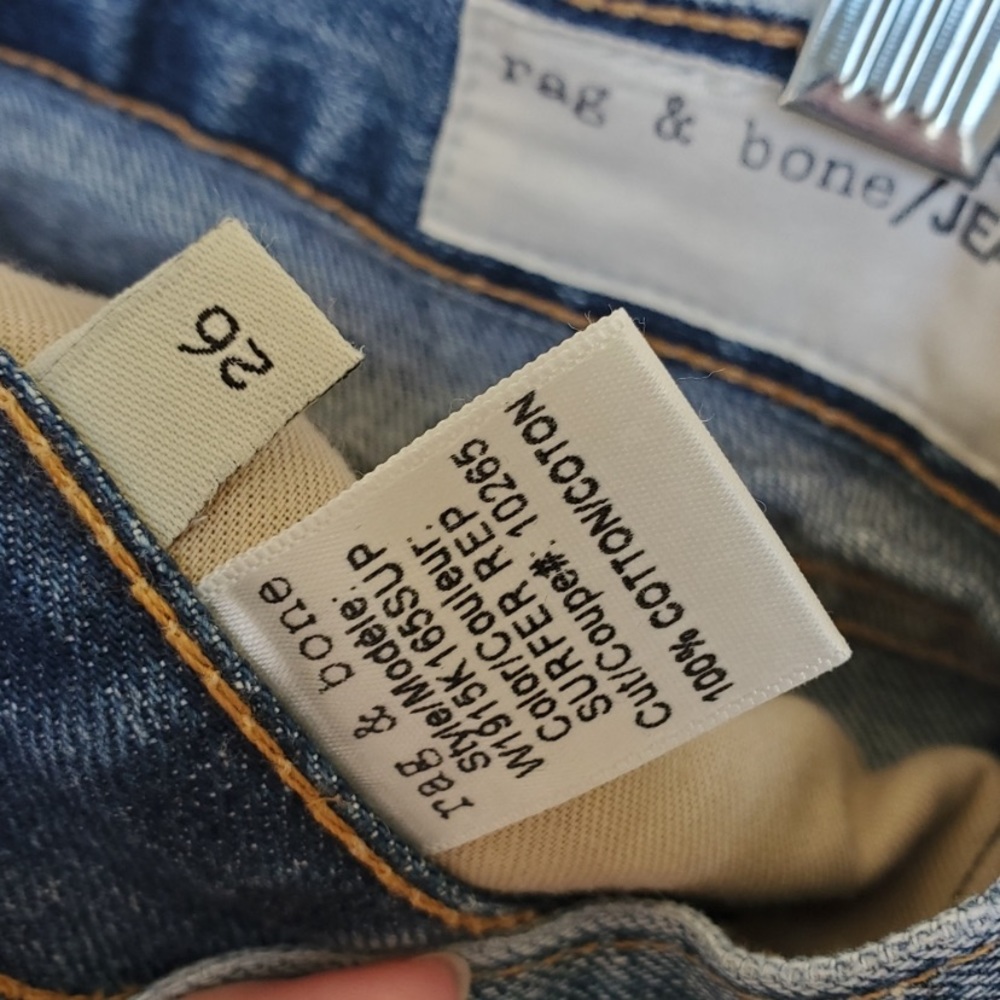 Rag & Bone Boyfriend Shorts - Picture 8 of 10